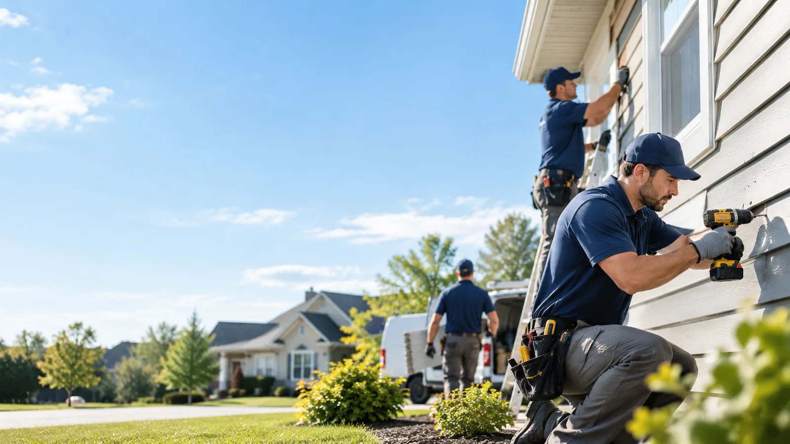 Cracked Siding Repair in Cresson, PA